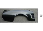 Sherman Driver Side/left Quarter Panel Skin 1967-1968 Ford Mustang New. Price: $132.15.