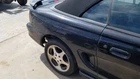97 Ford Mustang Svt Cobra Convertible Quarter Panel Right Passenger Black Used. Price: $400.00.