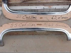 1955 Cadillac Series 62 Fender Skirts With Stainless Trim Used. Price: $290.00.