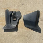 Volvo 240 Black Outer Kick Set Pre 1990 Nice Fuse Cover 242 244 245 Used. Price: $120.00.
