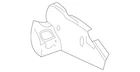 Genuine Mercedes-benz Rear Body Panel Extension 213-640-14-00 New. Price: $65.00.