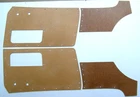 Volkswagen Karmann Ghia Type 14 Door Trim Panel, Side Panels (1955 - 1962) New. Price: $99.00.