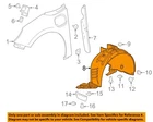 Gm Oem 16-19 Volt Components-fender Liner 84134255 New. Price: $140.64.