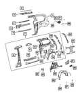 Genuine Mopar Quarter Panel Extension Left 68186363AC New. Price: $20.31.