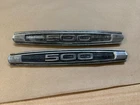 1967 Ford Fairlane 500 Quarter Panel Emblems C70B62291C01 Oem Used. Price: $60.44.