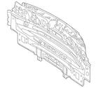 Genuine Mercedes-benz Rear-end Center Section 290-640-07-00 New. Price: $607.70.