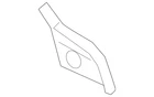 Genuine Volkswagen Filler Trim Reinforcement 17A-809-819 New. Price: $38.02.