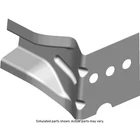 Genuine Gm Driver Side Body Outer Panel Reinforcement 15981707 New. Price: $34.97.