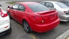 2003-2007 Saturn Ion Quad Door Coupe Rear Left Lh Driver Side Quarter Panel Used. Price: $250.00.