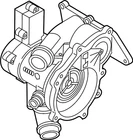 New Oem Audi Vw Coolant Thermostat Housing 06L121111N A4 S3 Water Pump. Price: $151.97.