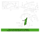 Driver Side Quarter Inner Panel Extension - Gm (84068289) New. Price: $19.99.