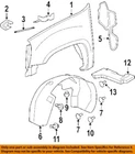 Gm Oem 07-14 Avalanche Components-fender Liner Screw 11562172 New. Price: $19.02.