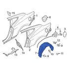 Genuine Ford Quarter Panel Splash Shield PR3Z-63278B51-B New. Price: $79.34.