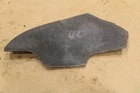 1963-1967 Corvette Nos Rear Quarter Lh Splash Shield Black Fiberglass 3797165 New. Price: $250.00.