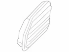 Oem New 2012-2018 Ford Focus Right Pressure Vent CP9Z-58280B62-A. Price: $28.94.