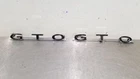65 Pontiac Gto Quarter Panel Emblem Set Pair Used. Price: $64.60.
