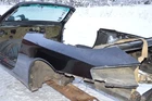 Porsche 911 Cabrio Convertible Rear Left Quarter Panel Body Wing 99650396103 Used. Price: $600.00.