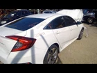 Passenger Quarter Panel Sedan Without Sunroof Fits 16-21 Civic 446109 Used. Price: $350.00.