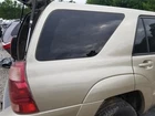 03-09 Toyota 4RUNNER Oem Passenger Right Quarter Panel *cut* Gold Used. Price: $297.50.