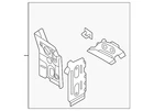 Genuine Audi Quarter Panel Reinforcement 89E-813-332 New. Price: $153.60.