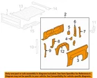 Gm Oem 14-19 Sierra 1500 Pick Up Box Components-side Panel 84148914 New. Price: $1833.65.