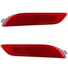 Rear Driver & Passenger Side Bumper Reflector Units For 2018-2021 Toyota Camry New. Price: $32.30.
