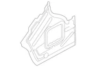 Genuine Mercedes-benz Connecting Sheet 118-637-26-00 New. Price: $127.40.