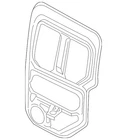 Genuine Ford Filler Panel DT1Z-1727865-A New. Price: $123.53.