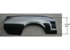 Sherman Parts Quarter Panel Skin Without Ornament Holes 1967-68 Mustang New. Price: $269.98.