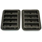2008-23: Mopar, 2011-22: Jeep Grand Cherokee Oem Quarter Panel Exhauster, Set Used. Price: $38.00.