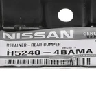 Genuine Nissan Rear Body Panel Mount Bracket H5240-4BAMA New. Price: $44.34.