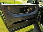 Classic Saab 900 Turbo Convertible Dark Gray Left Leather Top Door Card Panel Used. Price: $149.95.