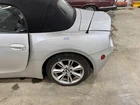 03-08 Bmw Z4 Driver Left Rear Quarter Panel Skin Titanium Silver Metallic 354 Used. Price: $200.00.