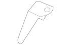 Genuine Audi Lower Bracket 420-810-685 New. Price: $34.29.