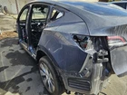 2020-2024 Tesla Model Y Left Quarter Panel Cut 1549230-S0-A Used. Price: $1040.00.