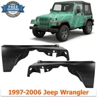 Front Fender Penal Set Primed Steel For 1997-2006 Jeep Wrangler Tj Lh Rh Side New. Price: $332.94.