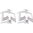 69 Firebird Rear Side Marker Bezels - Pair New. Price: $51.29.