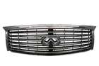 11-12 Infiniti QX56 Front Bumper Radiator Grille Chrome 623101LA1A Oem Used. Price: $399.00.