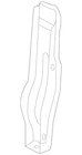 Genuine Volkswagen Bracket 5G6-807-125 New. Price: $22.34.