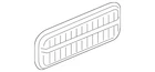 Genuine Mercedes-benz Quarter Panel Vent 213-830-58-05-64 New. Price: $31.05.