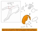 Ford Oem Taurus Rear-fender Liner Inner Splash Shield Guard Left AG1Z5428371A New. Price: $141.74.