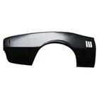 Passenger Side Quarter Panel Skin For Pontiac Firebird 1968 New. Price: $576.41.
