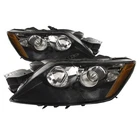 Headlight Set 2012 Mazda CX-7 Halogen Black Housing Performance Lens New. Price: $368.11.