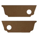 1960-1979 Rear Kick Panel Cards For Vw Volkswagen Beetle Free Shipping New. Price: $55.00.