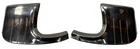 New Old Stock Rear Stone Shields For 1953 Dodge Models Mopar #1476087 & #1476088. Price: $235.00.