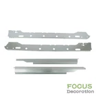 Ford F-150 Extended Cab 1999-2003 Rh+lh Complete Rocker Panel Kit 4 Pieces New. Price: $158.27.