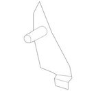 Genuine Ford Panel Reinforced Insulator DT1Z-61243A44-B New. Price: $9.89.