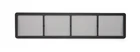 Fivestar Nose Screen Outlaw Lm Black- 22001-46333B New. Price: $86.13.