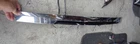 Jaguar Xfr 2012 - 2015 Rear Trunk Lid Chrome Molding Trim W/ Camera Hole Oem Used. Price: $60.00.