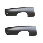 New Sherman Set Of 2 Lh And Rh Side Quarter Panel Door Fits Plymouth Gtx. Price: $899.00.